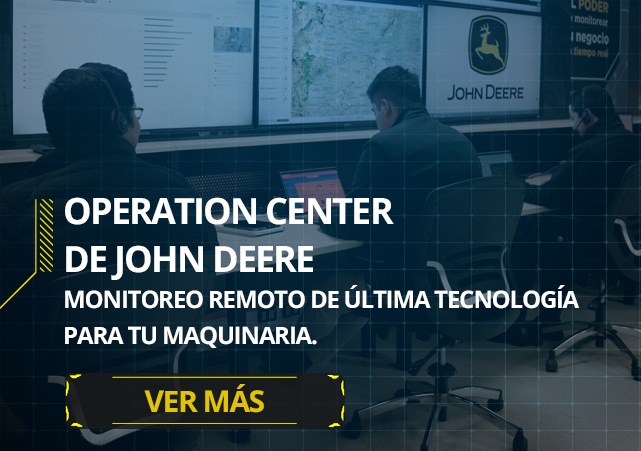 Banner operation center John Deere